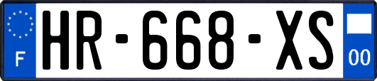 HR-668-XS