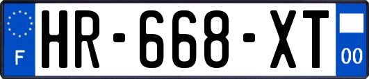 HR-668-XT