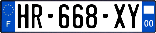 HR-668-XY