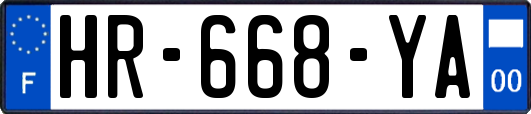 HR-668-YA