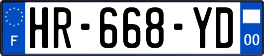 HR-668-YD