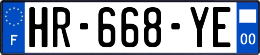 HR-668-YE