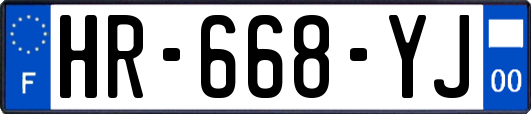 HR-668-YJ