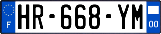 HR-668-YM