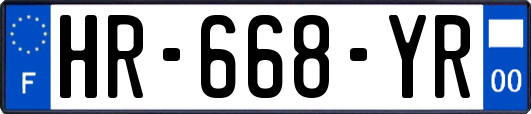 HR-668-YR