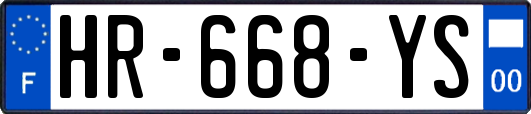 HR-668-YS