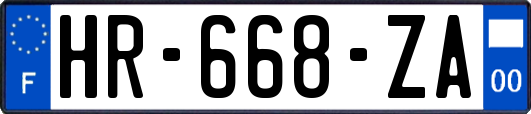 HR-668-ZA