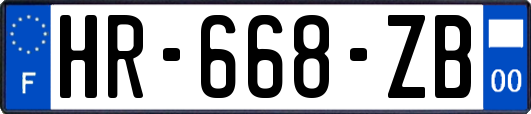 HR-668-ZB