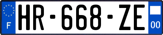 HR-668-ZE