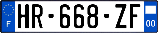 HR-668-ZF