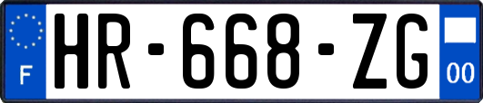 HR-668-ZG
