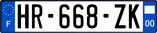 HR-668-ZK
