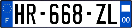 HR-668-ZL