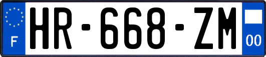 HR-668-ZM