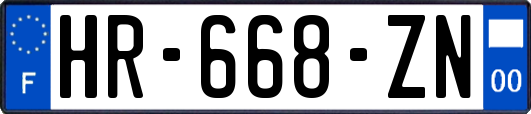 HR-668-ZN
