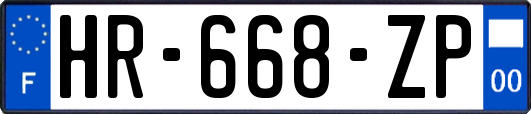 HR-668-ZP