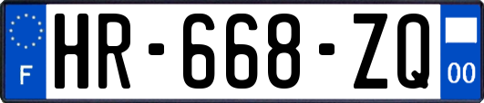 HR-668-ZQ