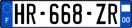 HR-668-ZR