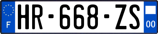 HR-668-ZS