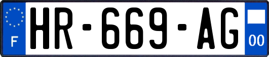 HR-669-AG