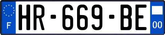 HR-669-BE