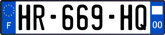 HR-669-HQ