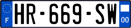 HR-669-SW