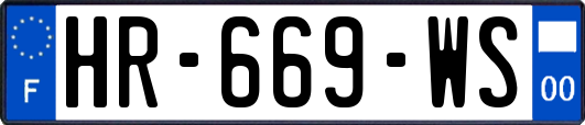 HR-669-WS
