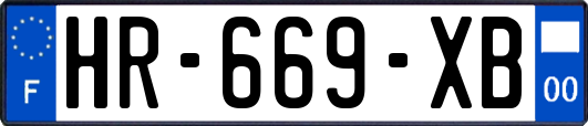 HR-669-XB