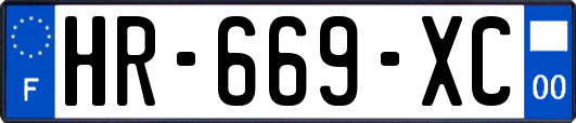 HR-669-XC