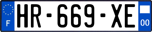 HR-669-XE