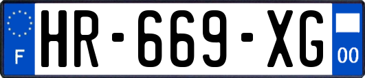 HR-669-XG