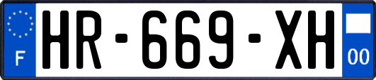 HR-669-XH