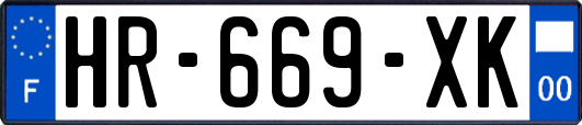 HR-669-XK