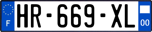 HR-669-XL