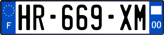 HR-669-XM