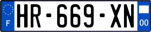 HR-669-XN