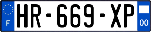 HR-669-XP