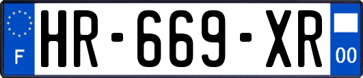 HR-669-XR