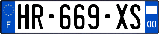 HR-669-XS