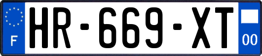 HR-669-XT