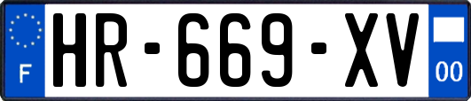 HR-669-XV