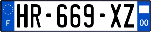 HR-669-XZ