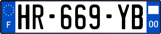 HR-669-YB