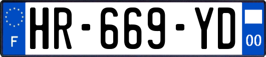 HR-669-YD