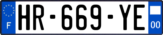 HR-669-YE