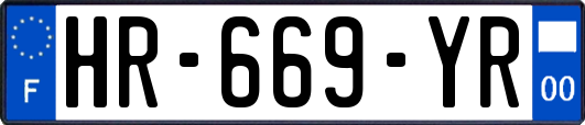 HR-669-YR
