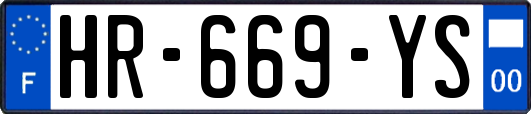 HR-669-YS