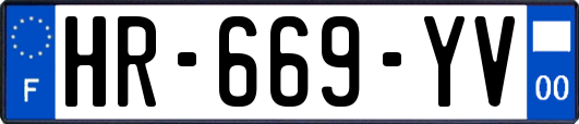 HR-669-YV