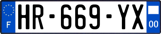 HR-669-YX